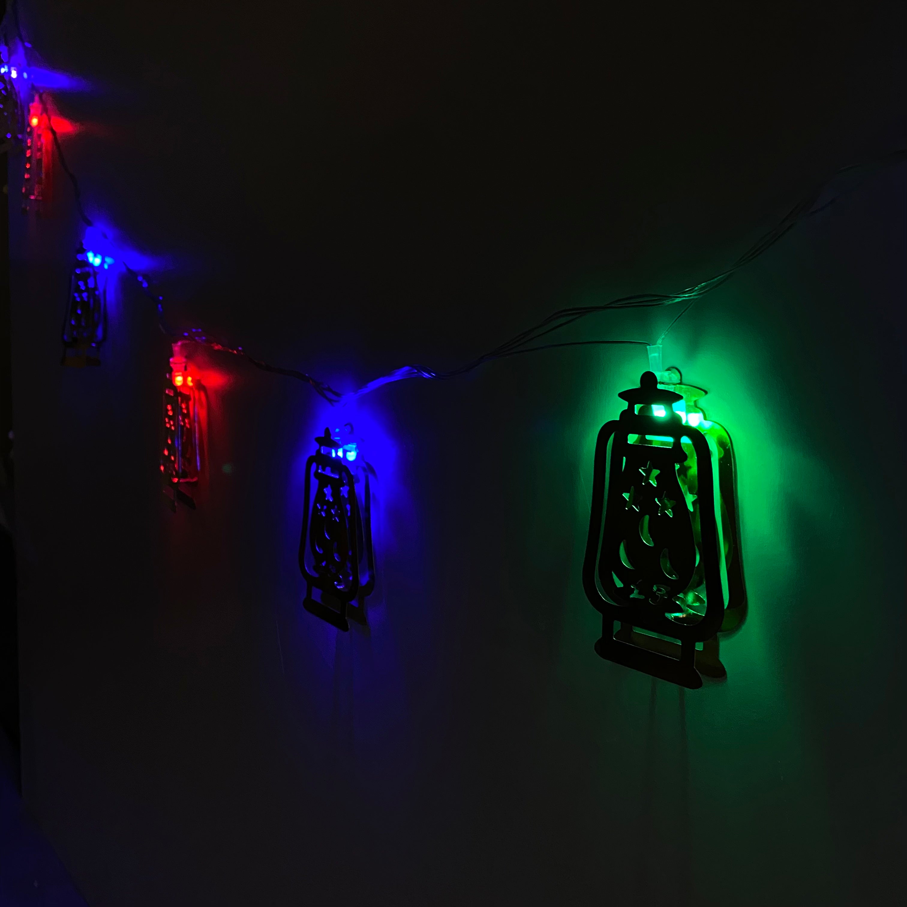 Led Light Lantern Ramadan Decoration-Rmd70- زينة رمضان ضوئية