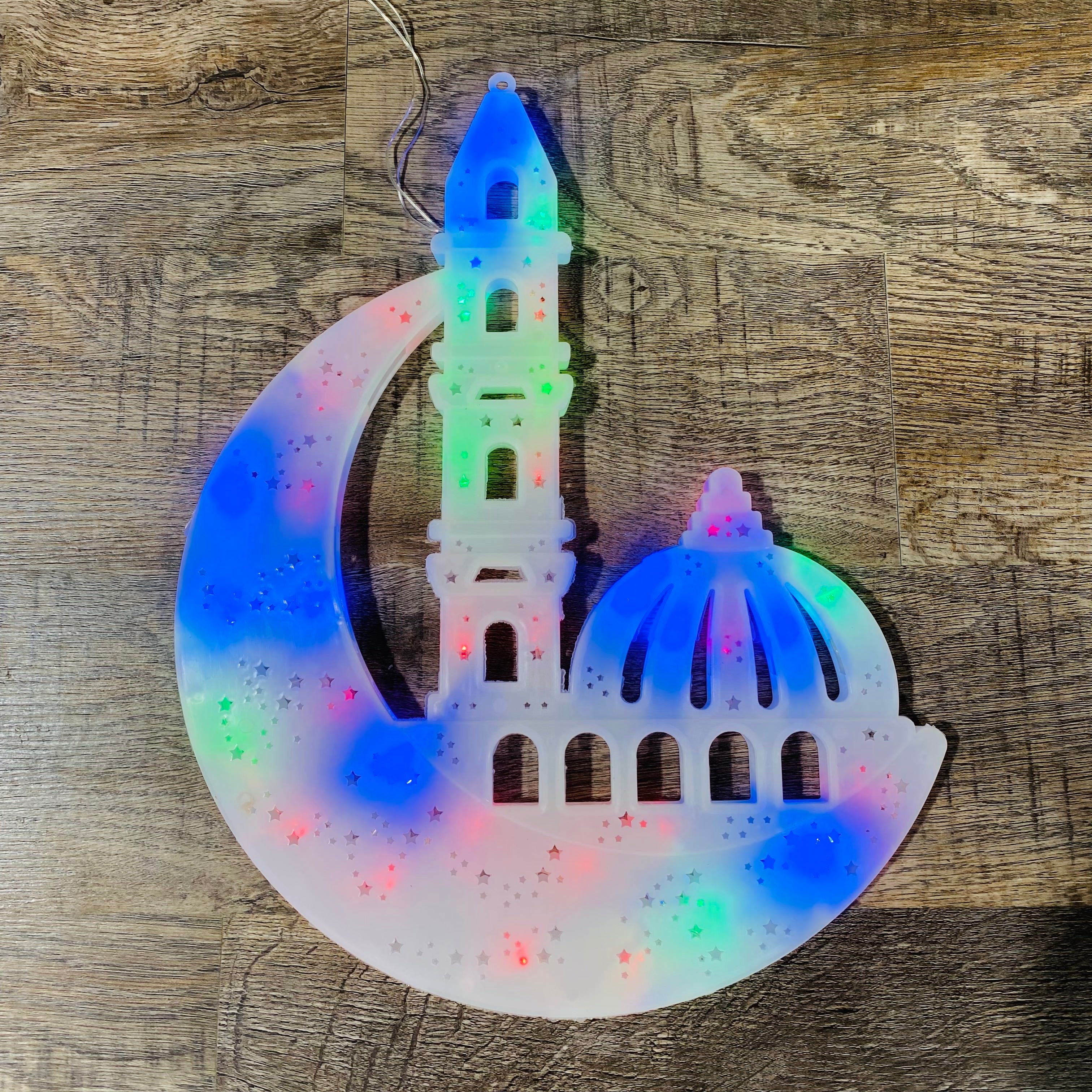 Led Light Lantern Ramadan Decoration-