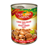 California Garden Large Fava Beans