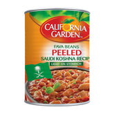 California Garden Peeled Saudi Recipe