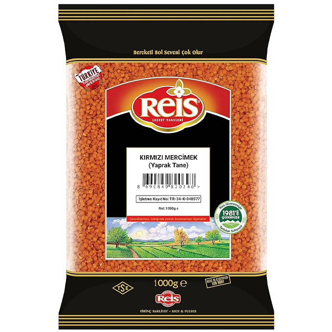 Reis- Split Red Lentils