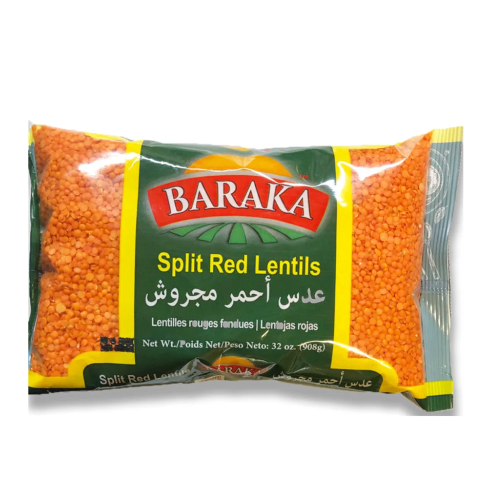 Baraka Split Red Lentils
