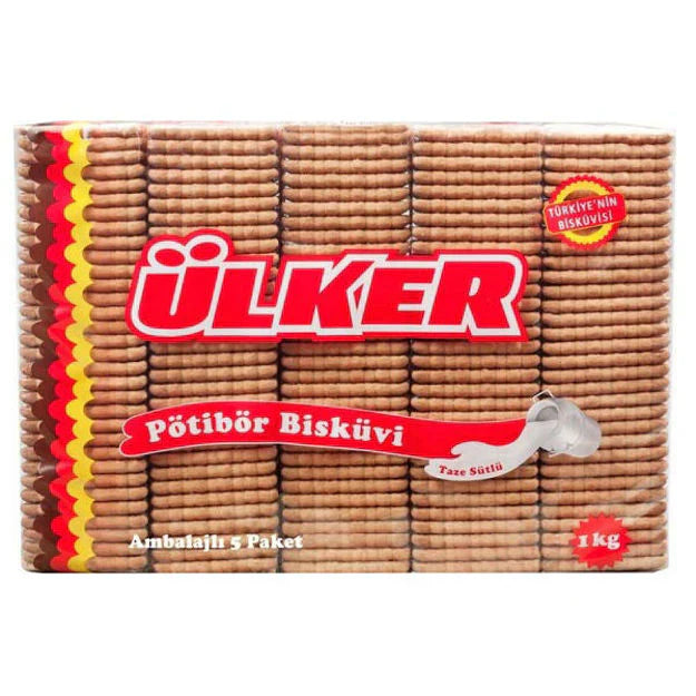 Ulker Tea Biscuits 5pk - بسكويت الشاي