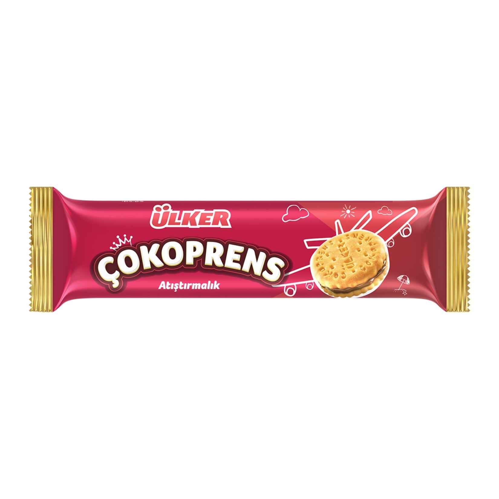 Ulker CokoPrens Chocolate Biscuits