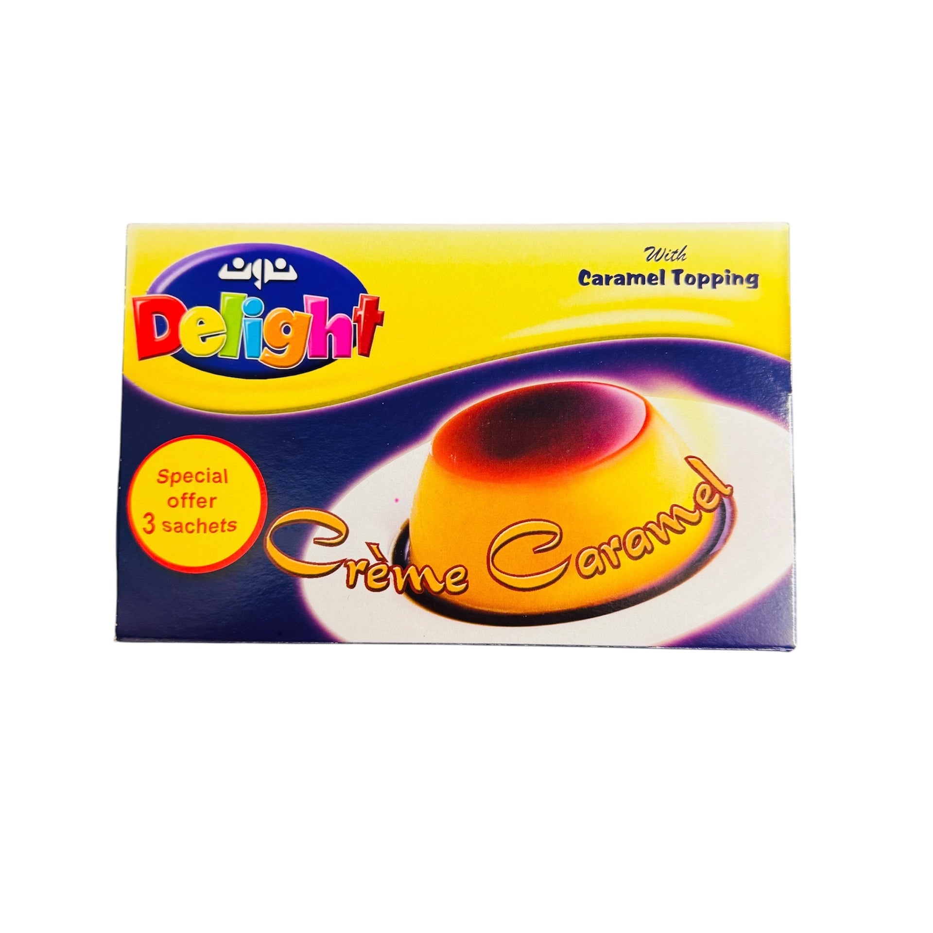 Noon Creme Caramel 3 Sachets