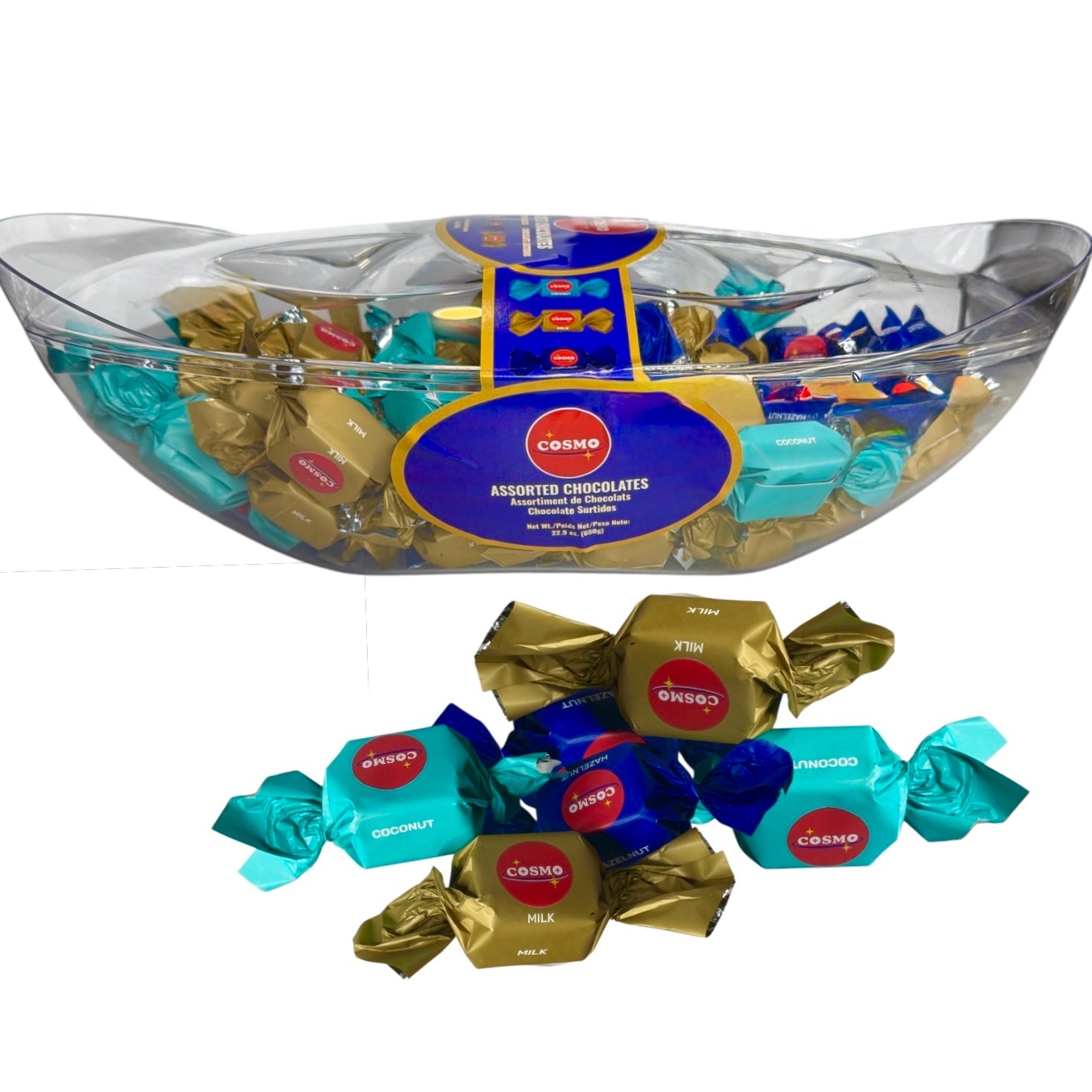 Cosmo- Assorted Chocolate  650 gm-  شوكلاتة كاسمو