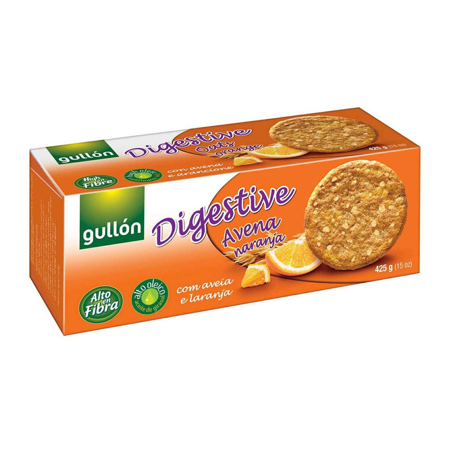 Digestives Oat & Orange Biscuits