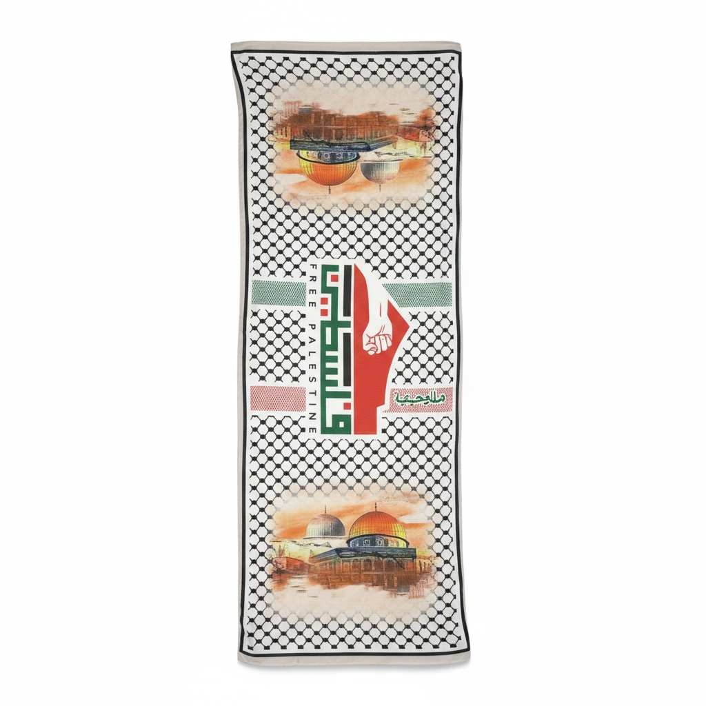 Palestine Heritage Scarf - وشاح فلسطين