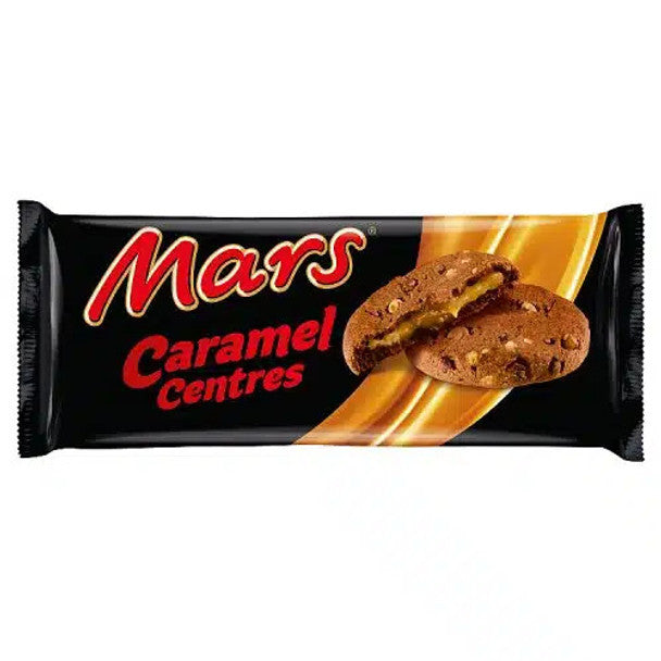 Mars Caramel Cookies