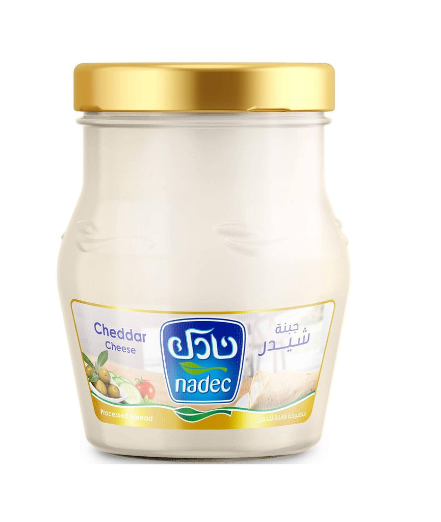 Nadec Cheddar Cream 500g