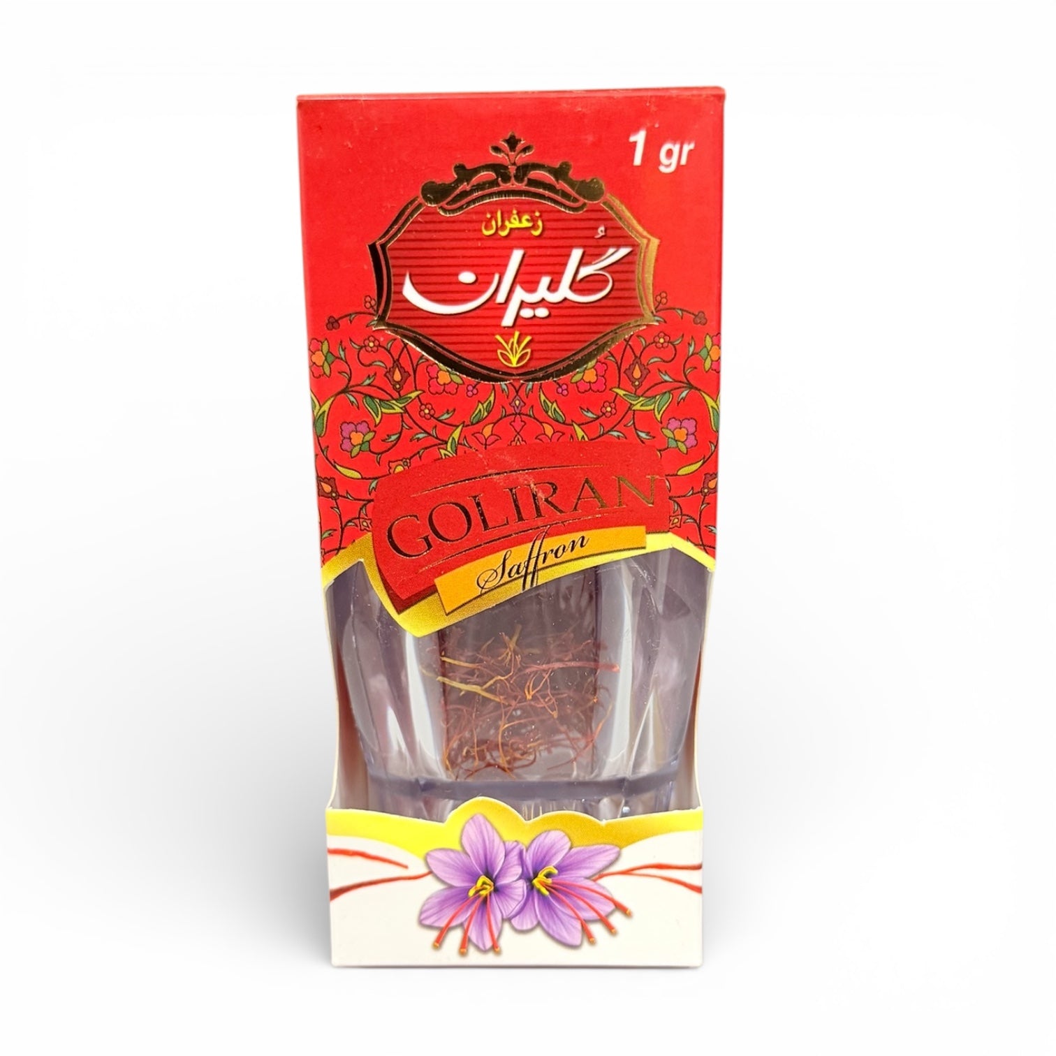 Goliran Saffron 1gr- زعفران