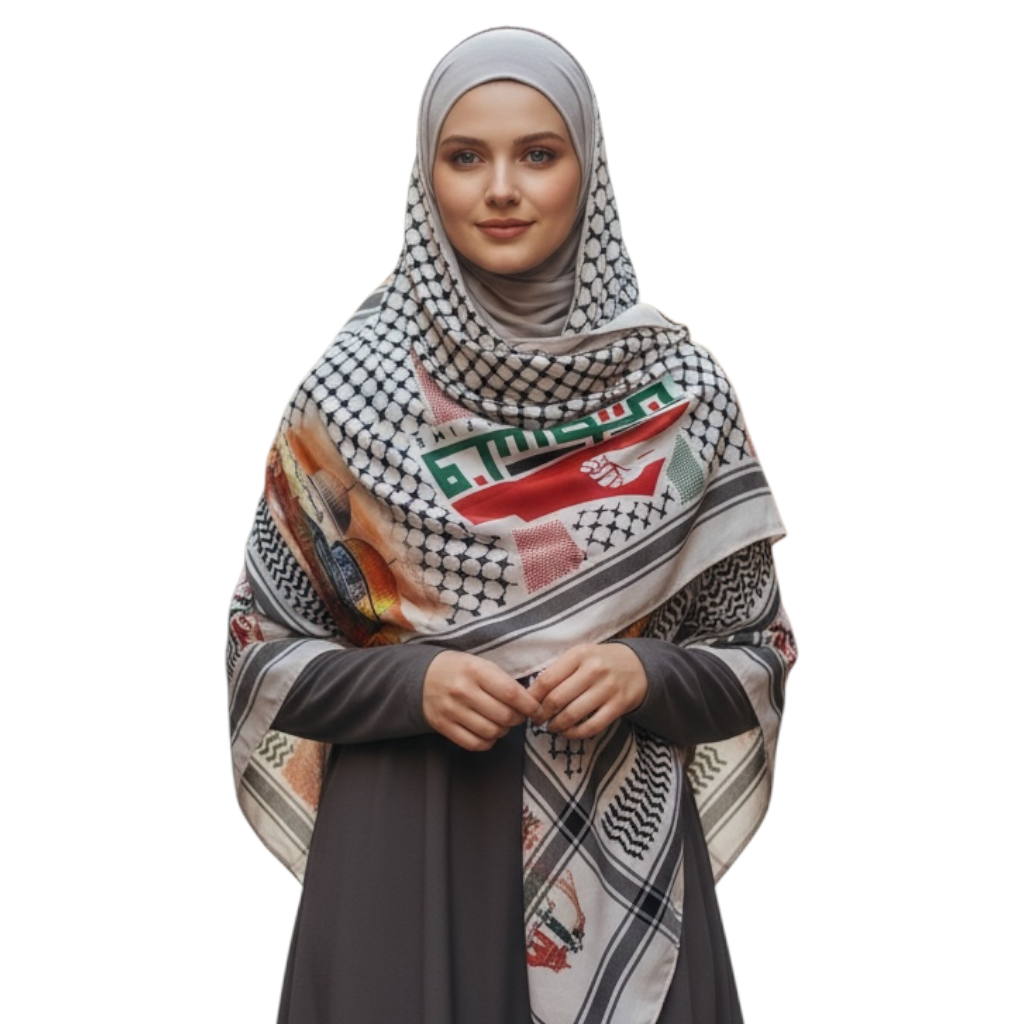 Palestine Heritage Scarf - وشاح فلسطين