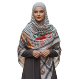 Palestine Heritage Scarf - وشاح فلسطين
