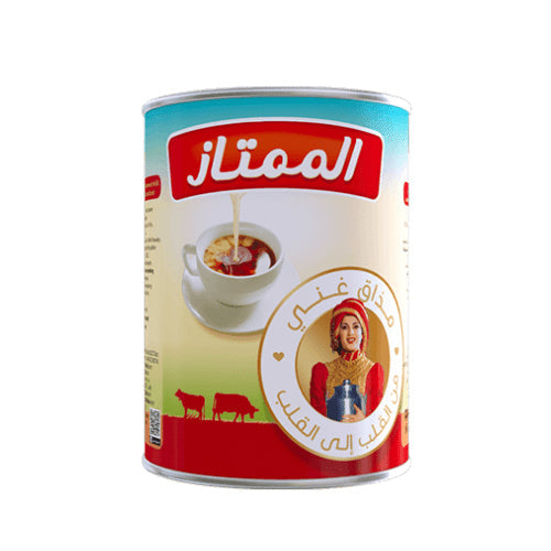 Almomtaz Evaporated Milk-