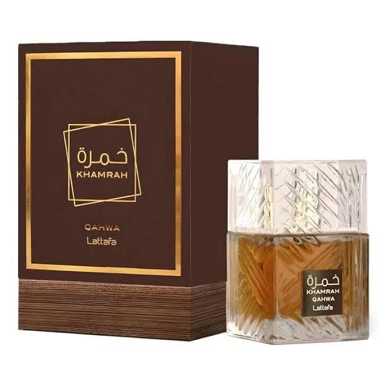 Khamrah Qahwah Perfume - عطر خمرة (Copy)