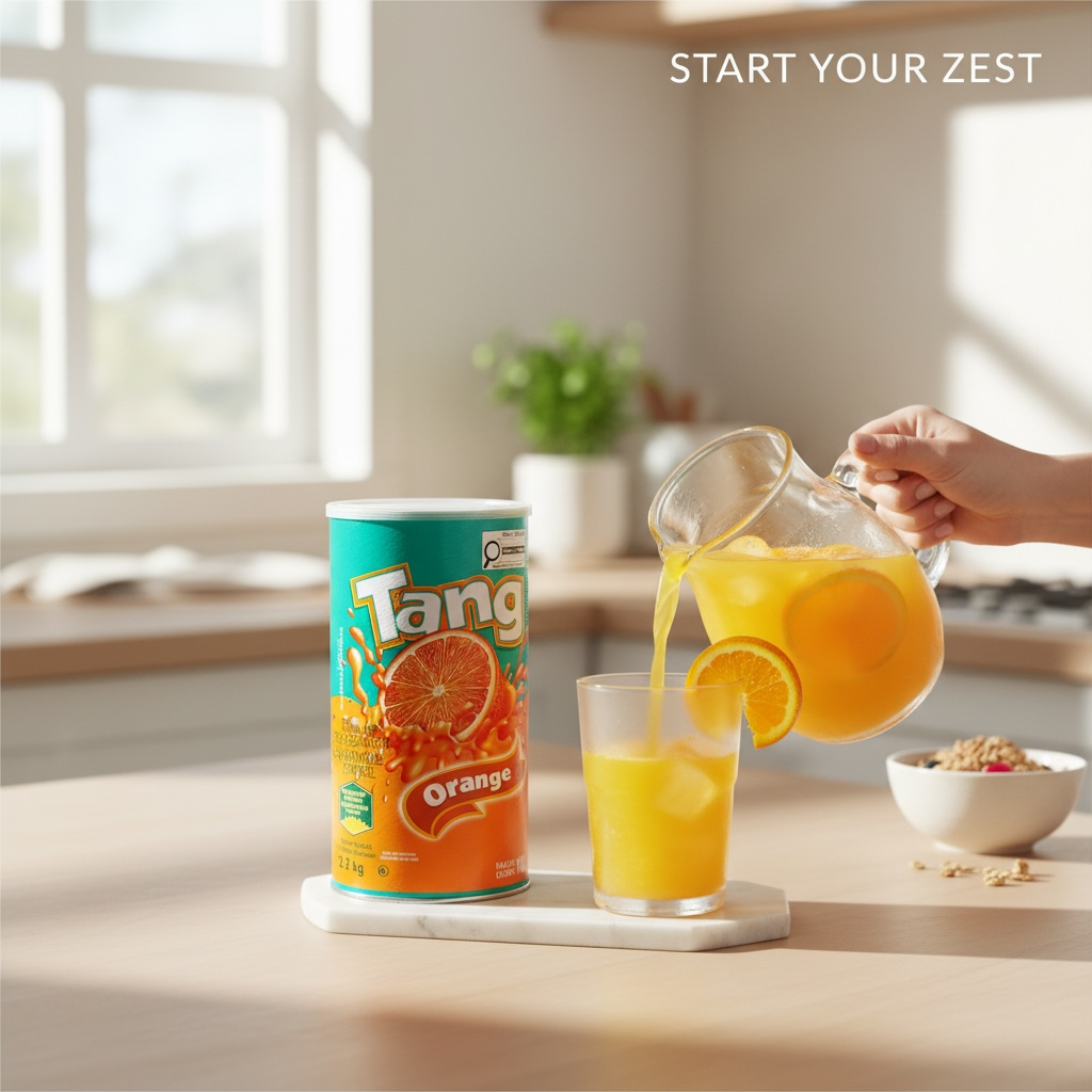 Tang Orange Powder 2.2 KG -  بودرة شراب تانج برتقال