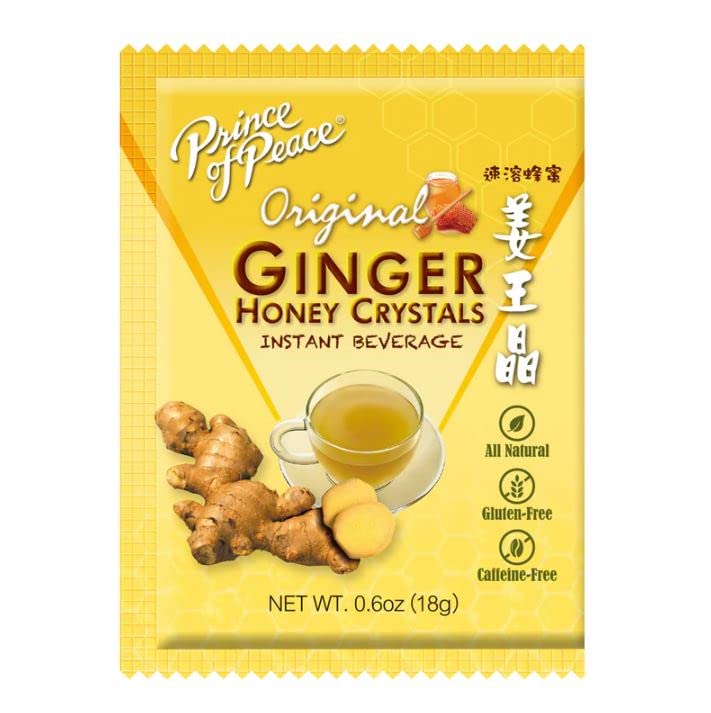 Original Ginger & Honey Crystals (18G X 10 Pack) - Grocery