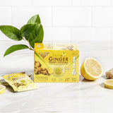 Ginger & Lemon Honey Crystals (18G X 10 Pack) - Grocery