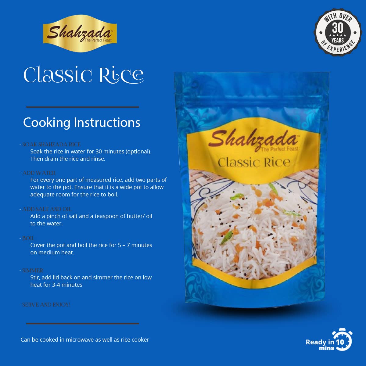 Shahzada Classic Rice 2lb