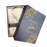 AlHelo Thobe White -     ثوب الحلو ابيضّ