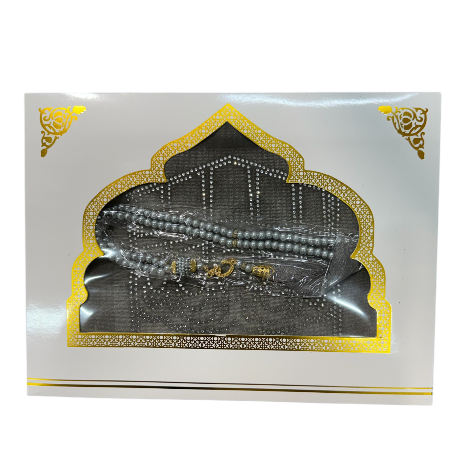 Prayer Rug & Masbaha- سجادة صلاة مع مسبحة