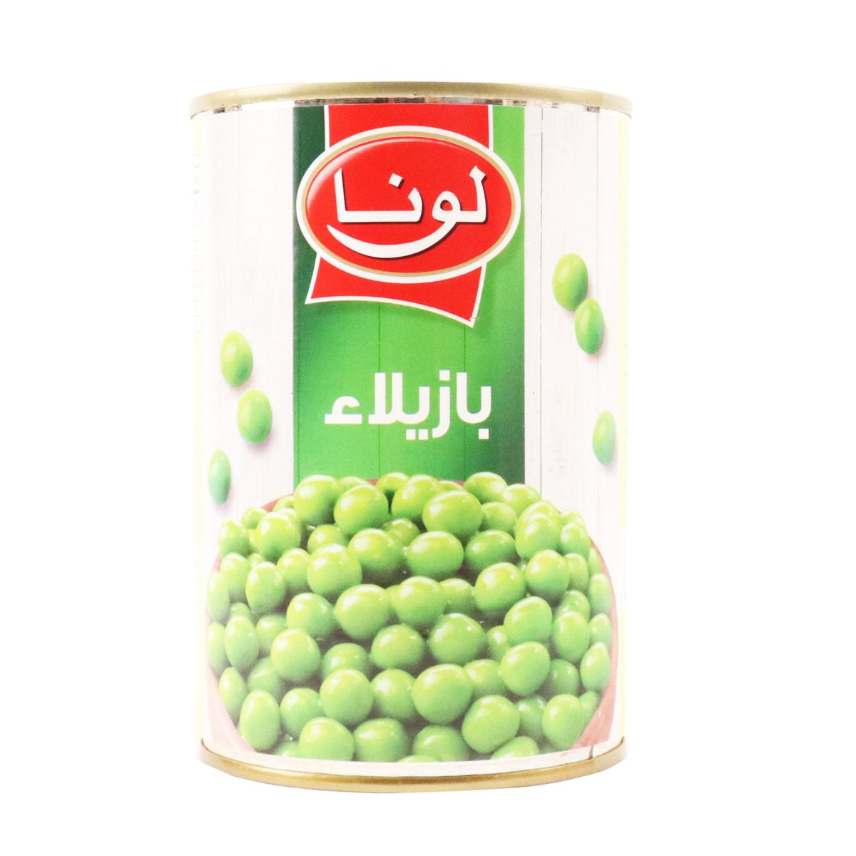 Luna Green Peas -