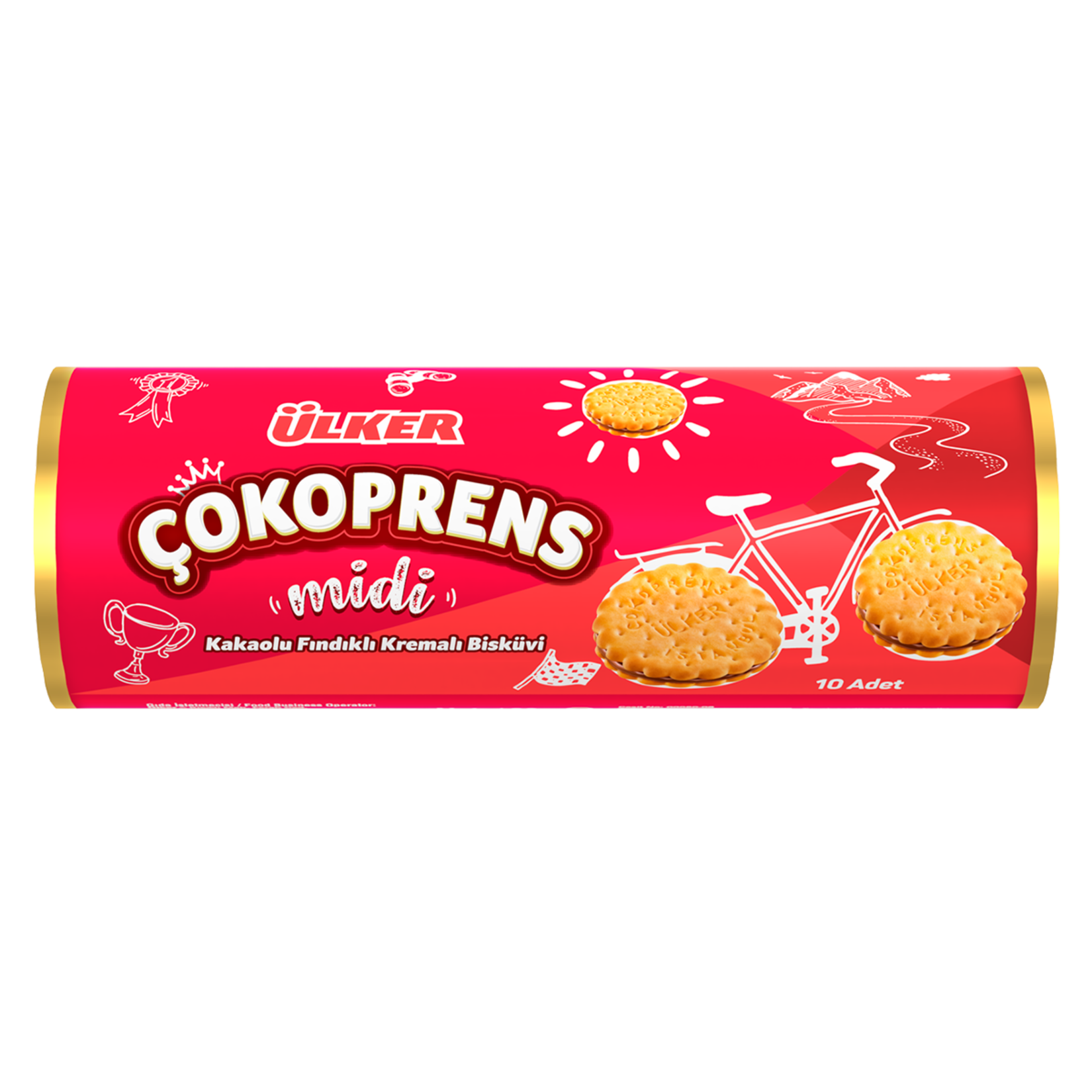 Ulker CokoPrens Midi Chocolate Biscuits- اولكر بسكويت بالشوكلاته