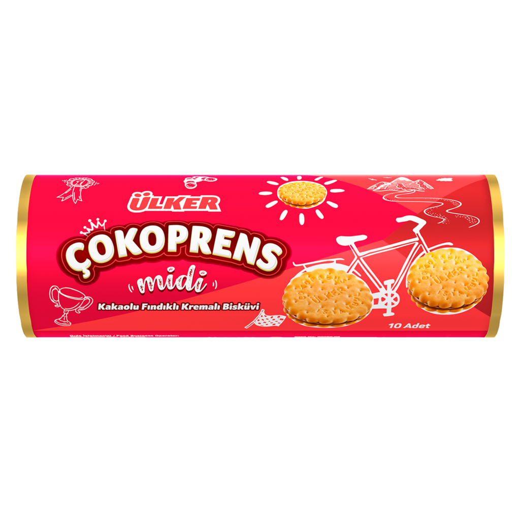 Ulker CokoPrens Midi Chocolate Biscuits- اولكر بسكويت بالشوكلاته