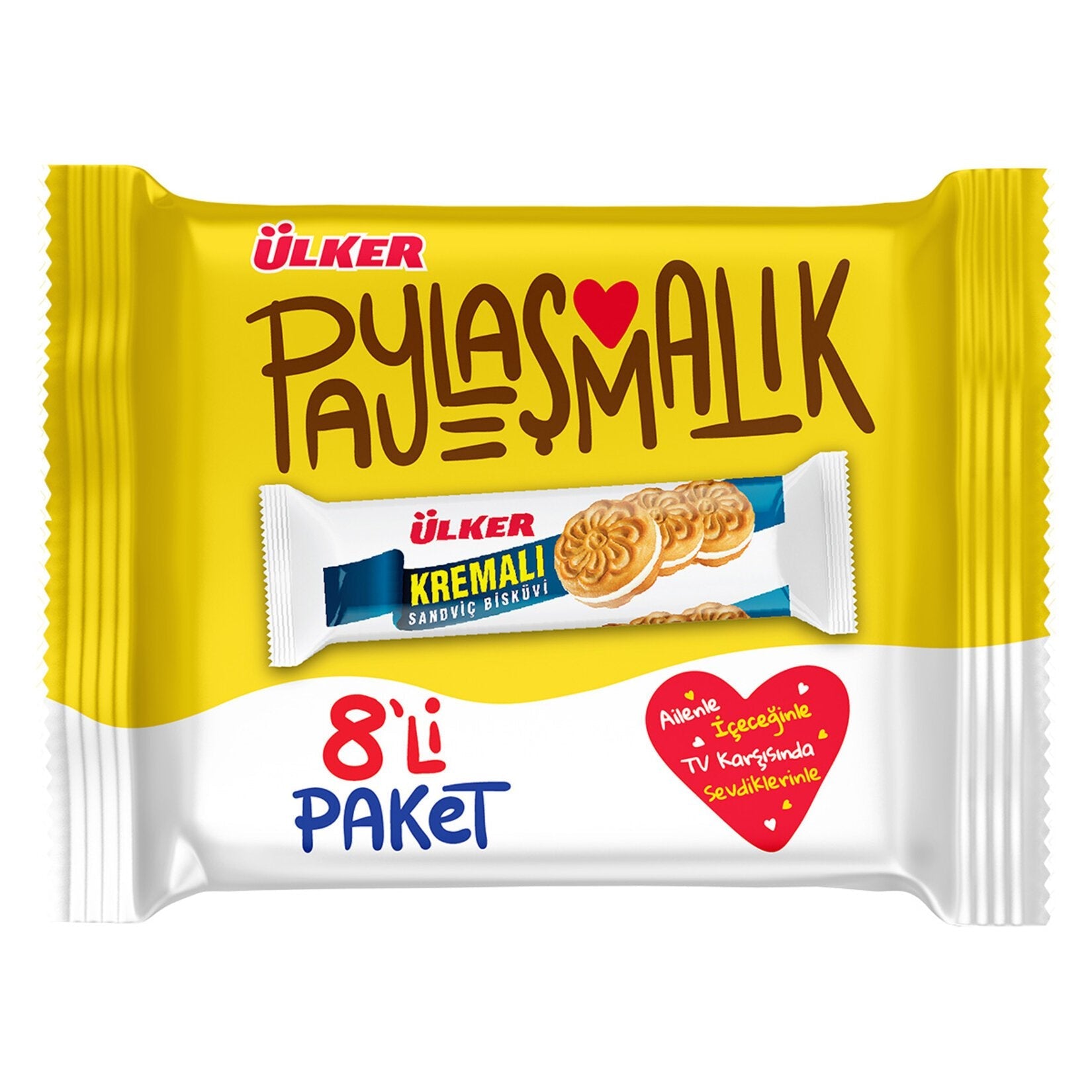 Ulker Rondo Biscuits 8pk -   بسكوت اولكر