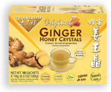 Original Ginger & Honey Crystals (18G X 10 Pack) - Grocery