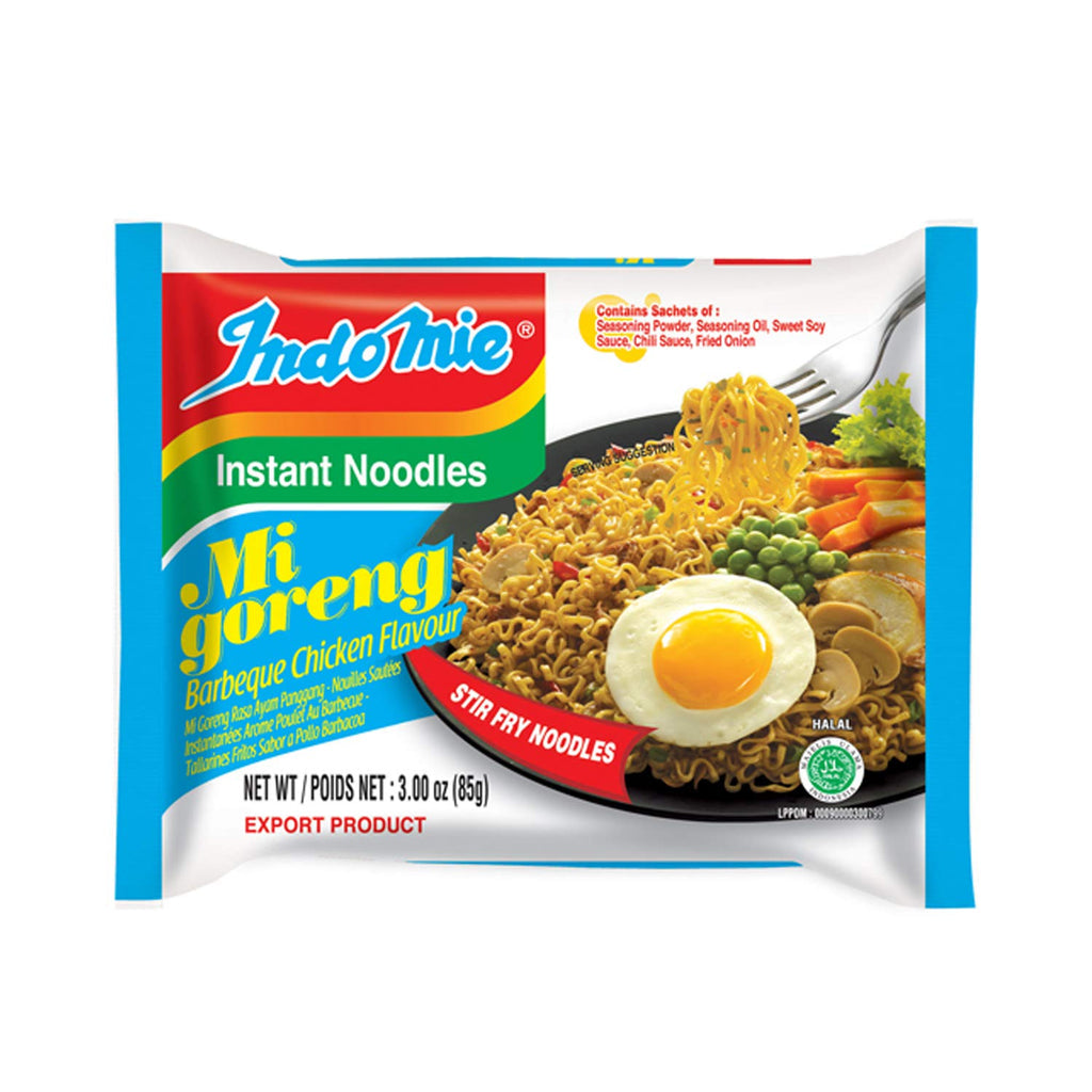 Indomie BBQ flavor - اندومي