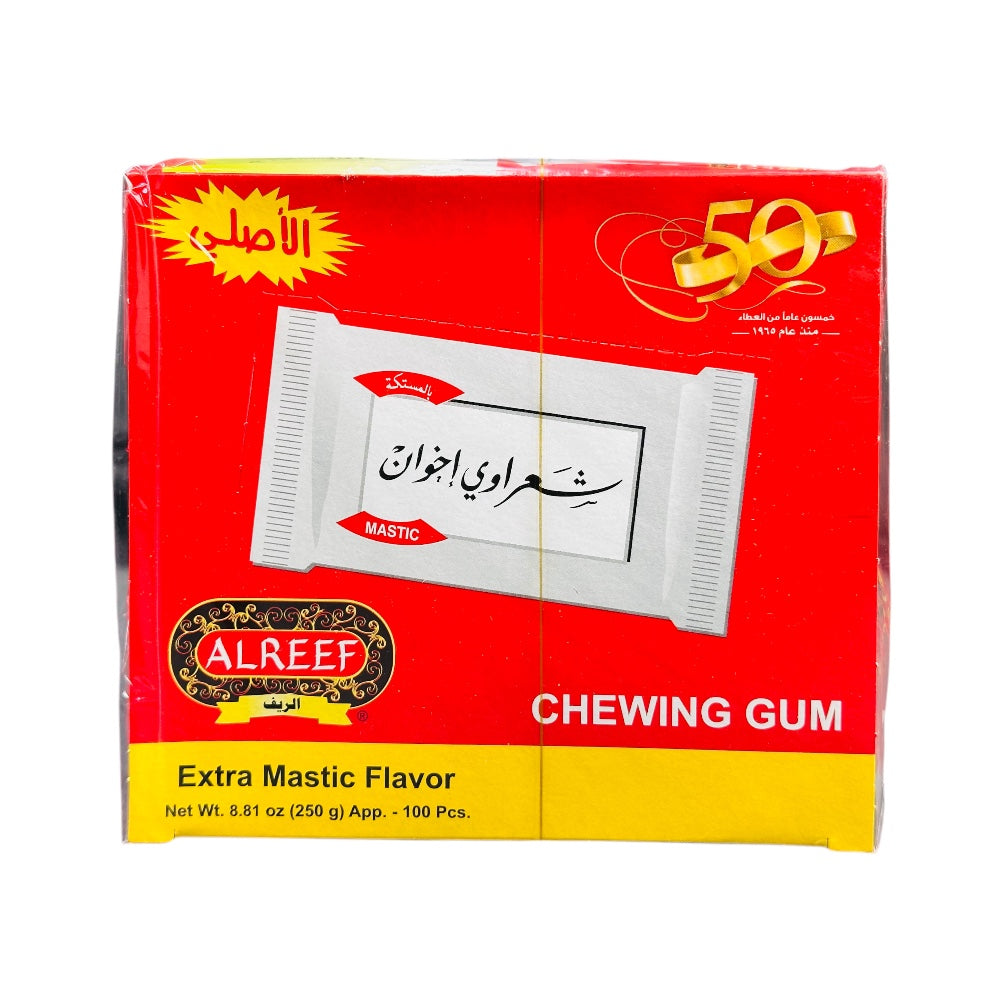 Chewing Gum with Mastic Flavor