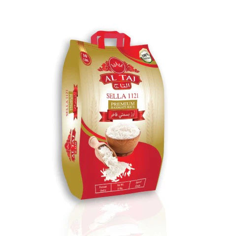 Altaj- Basmati Rice Sella 10lb