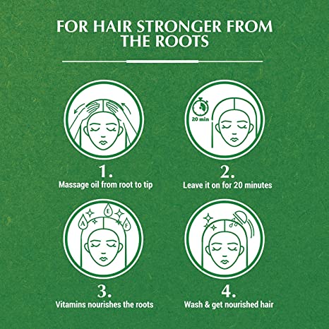 Vatika Hair Oil (Cactus) -