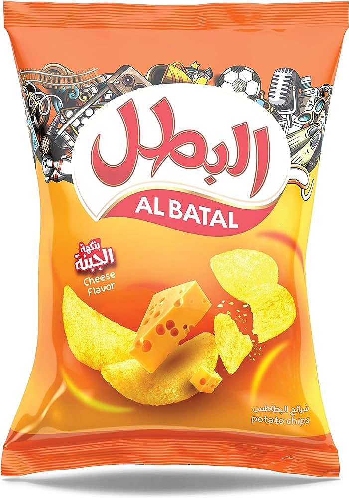 Albatal Chips Cheese Flavor -Big Size- Grocery