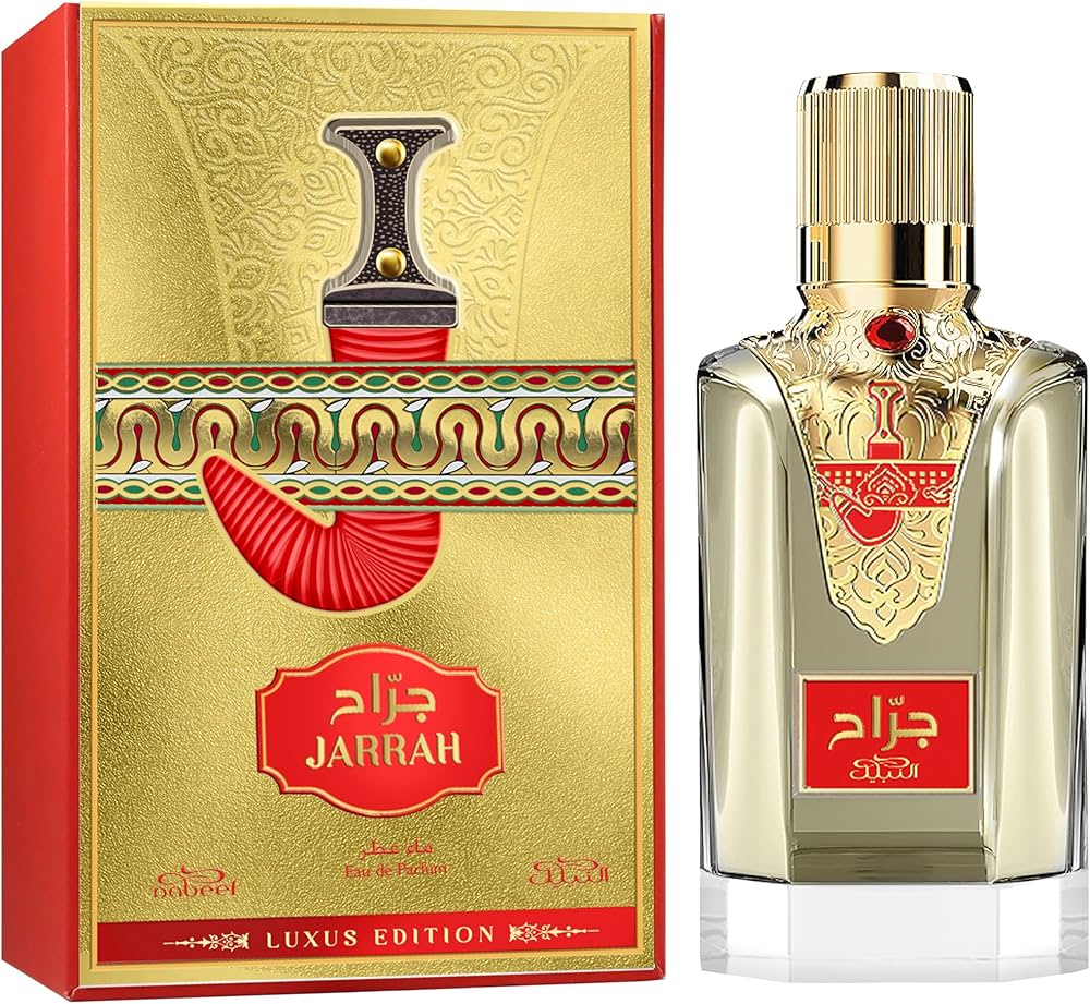 Jarah Men's Perfume- 100 ml -  عطر النبيل جراح