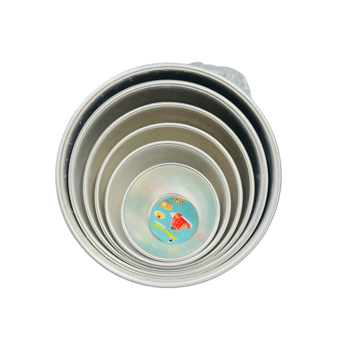 6-Piece Circle Baking Mold