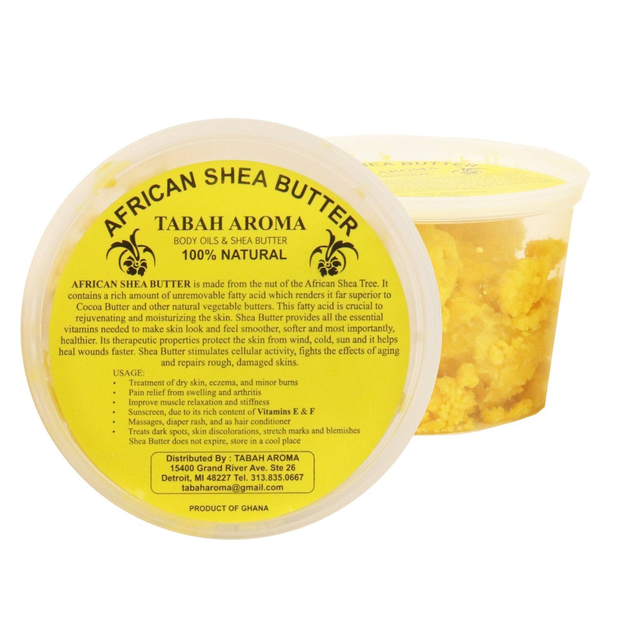 African Shea Butter - 8 Oz