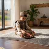 (Copy) Boys Sandal Black -AM6004 - صنادل ولادي