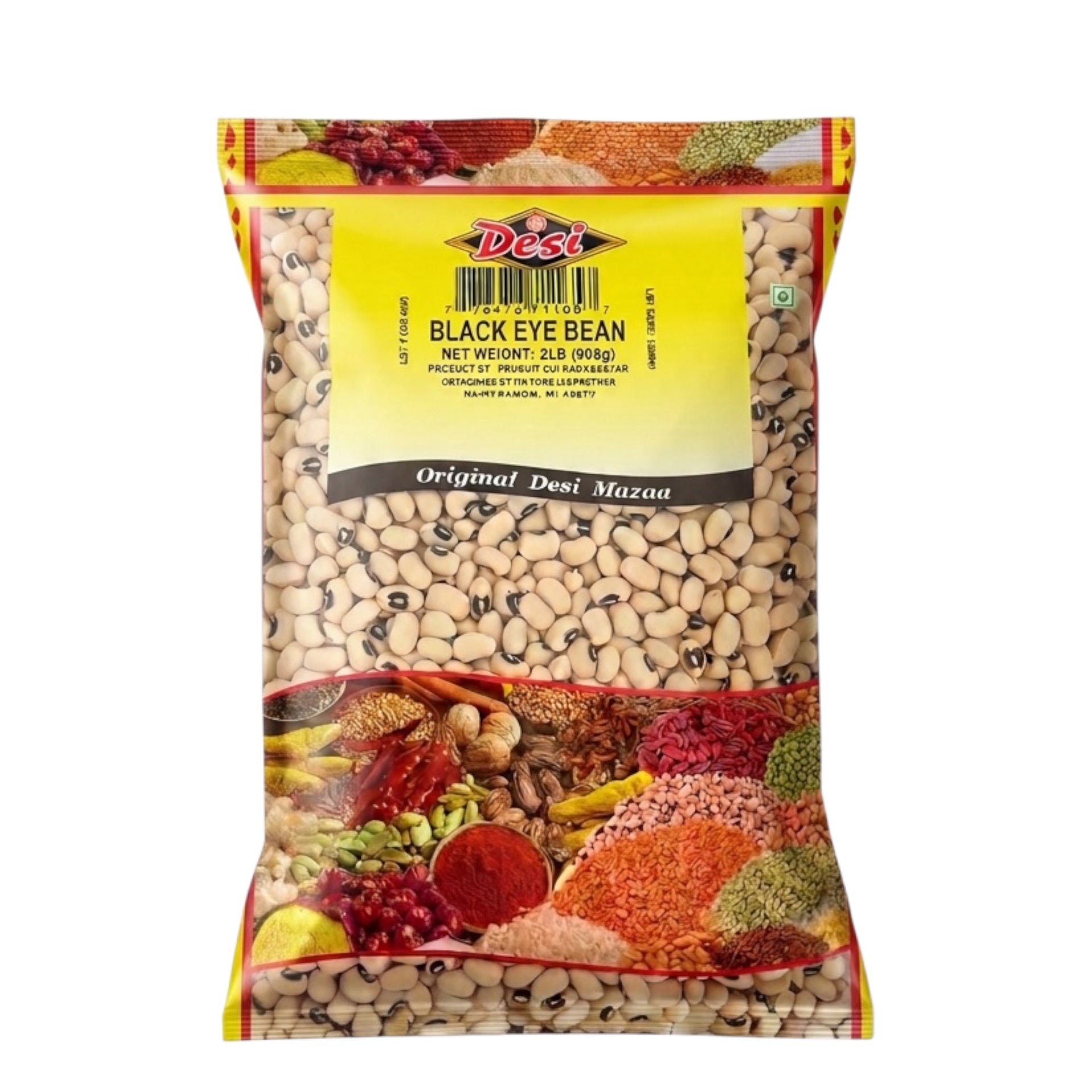Desi - Black Eye Bean