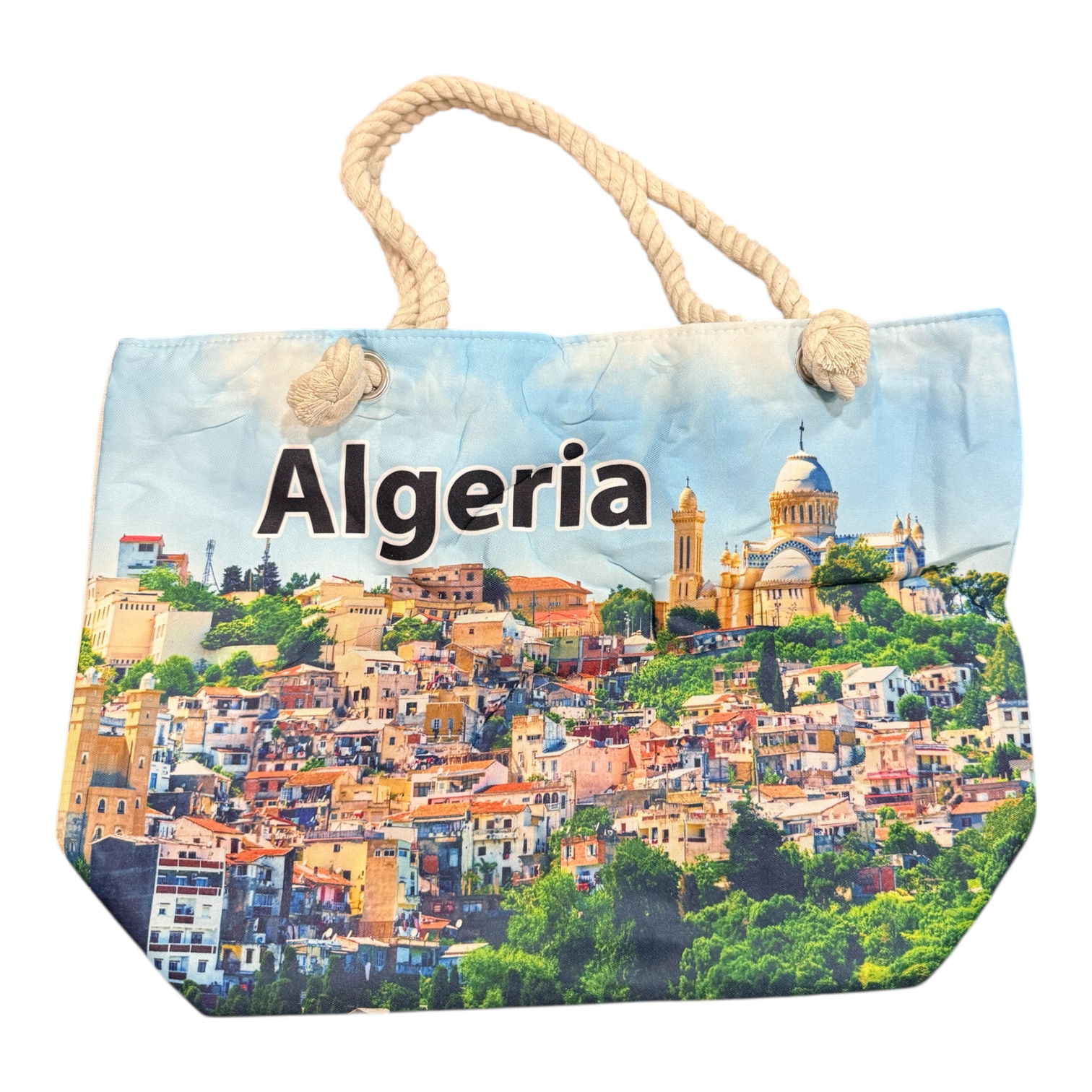 Algeria Shoulder Bag - شنطة الجزائر