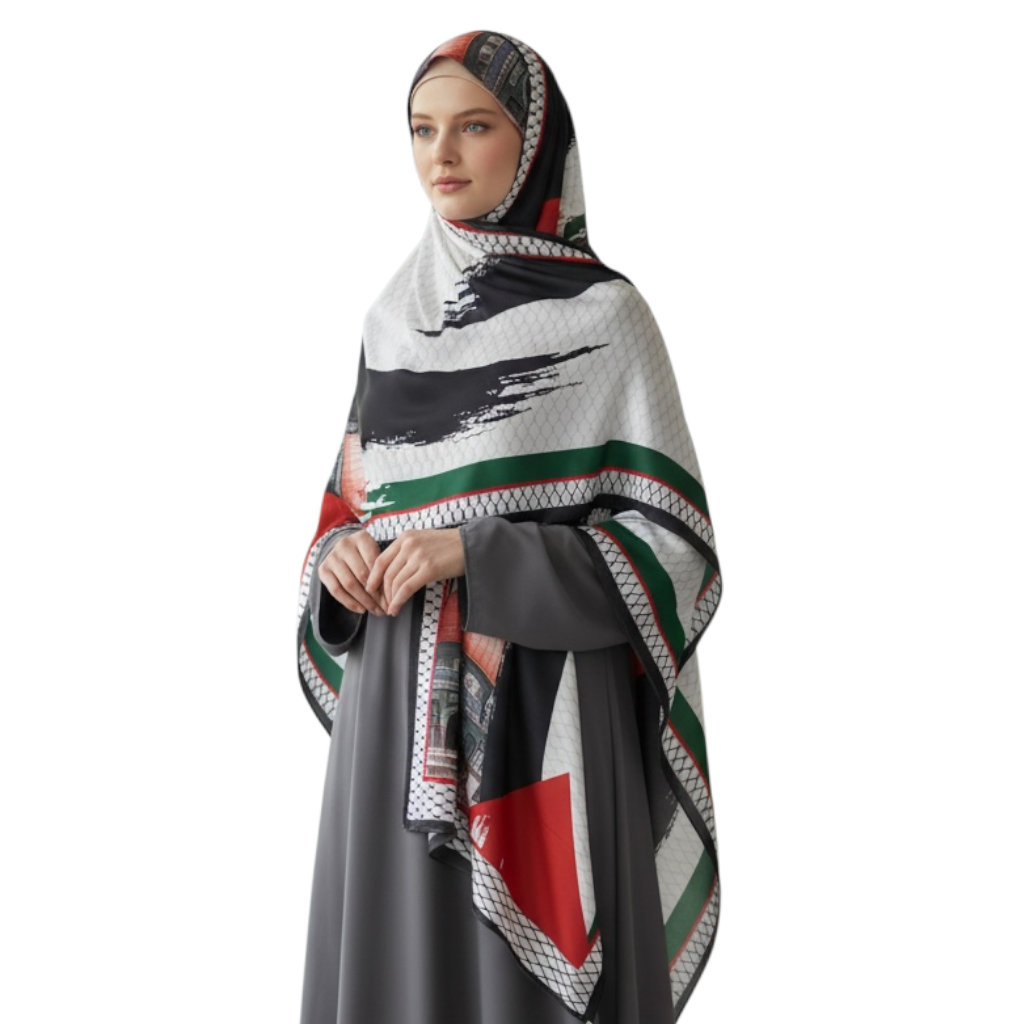 Palestine Heritage Scarf - وشاح فلسطين