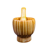 Wooden Garlic Crusher