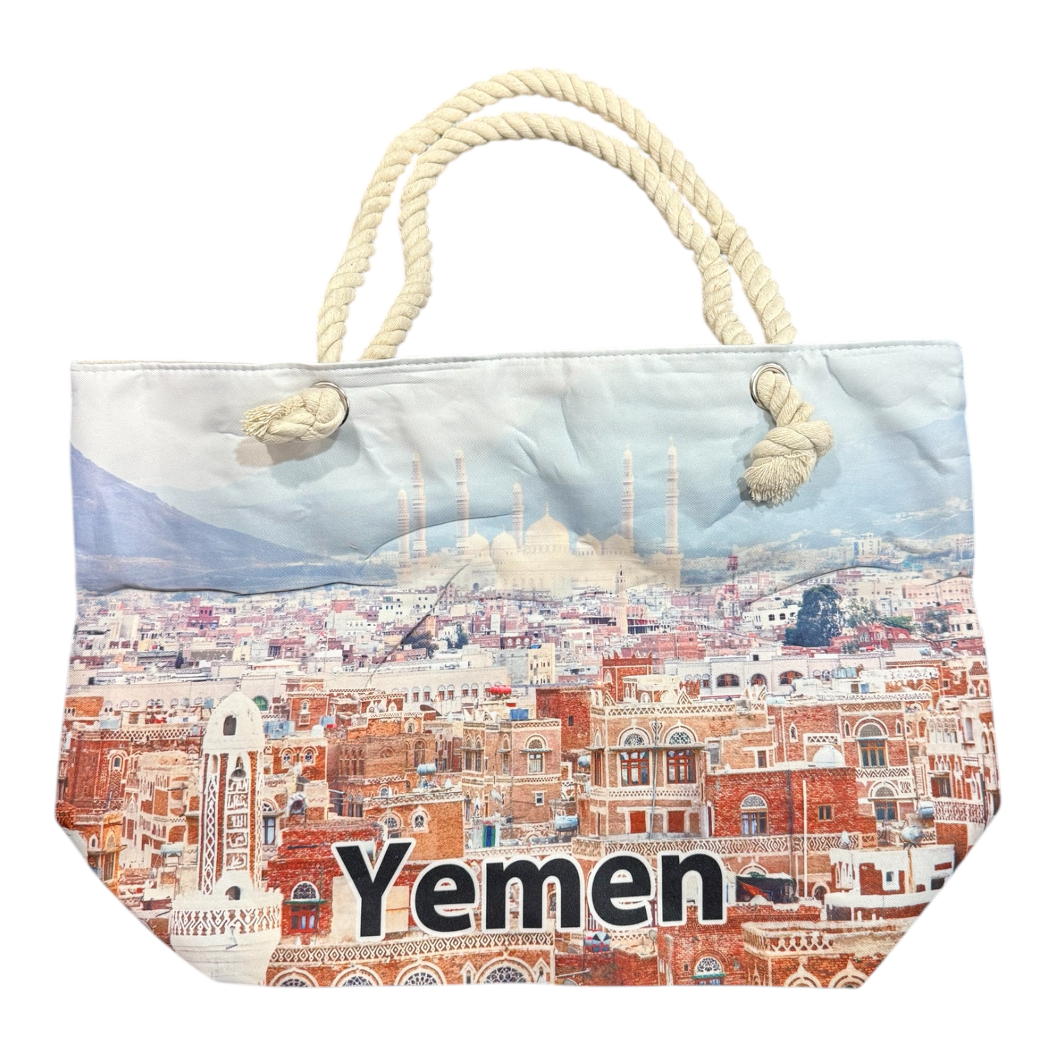 Yemen Shoulder Bag - شنطة اليمن