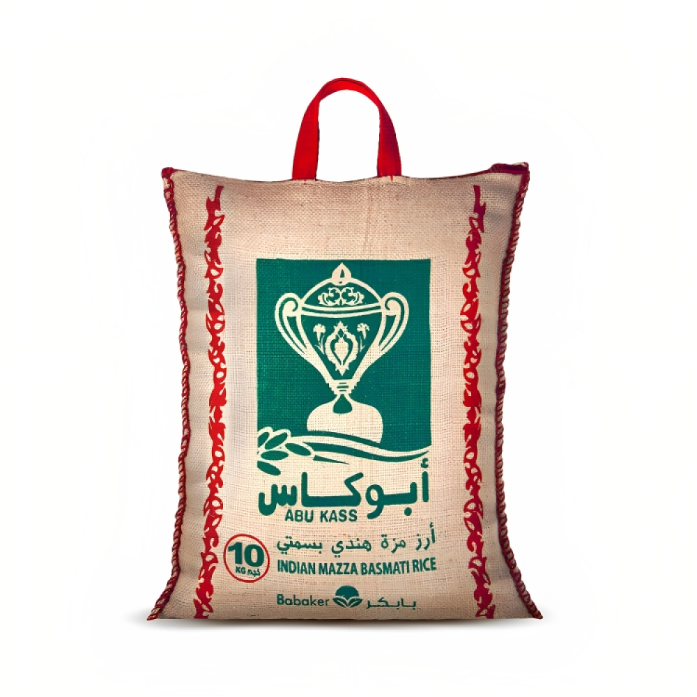 Abu Kas Basmati Rice 4kg