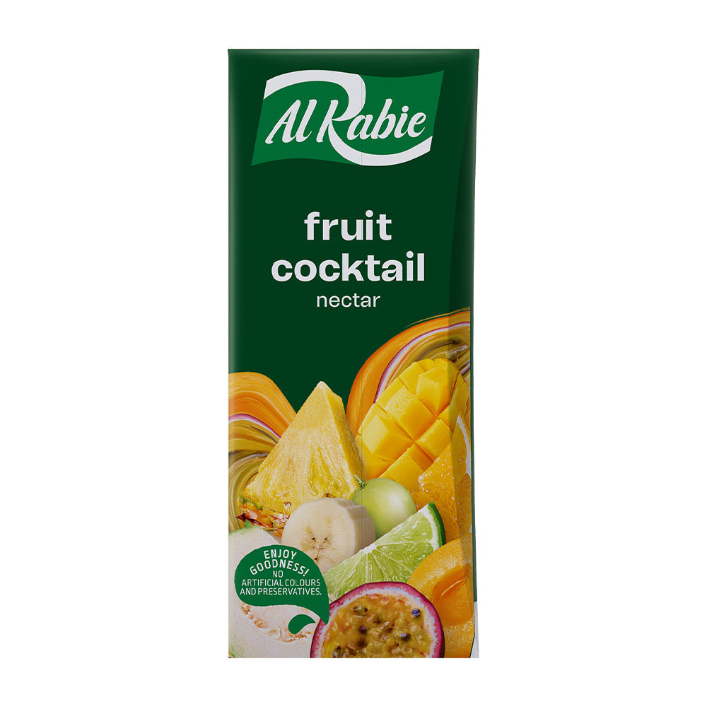 AlRabie Cocktail Fruit Juice- الربيع فواكه مشكلة