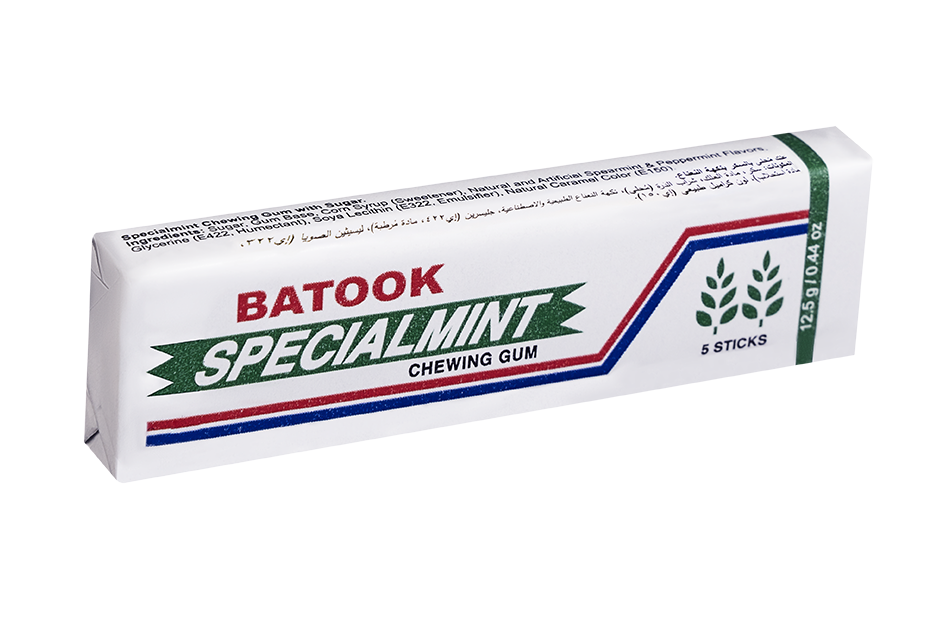 Batook Chewing Gum Speacialmint- علك باطوق