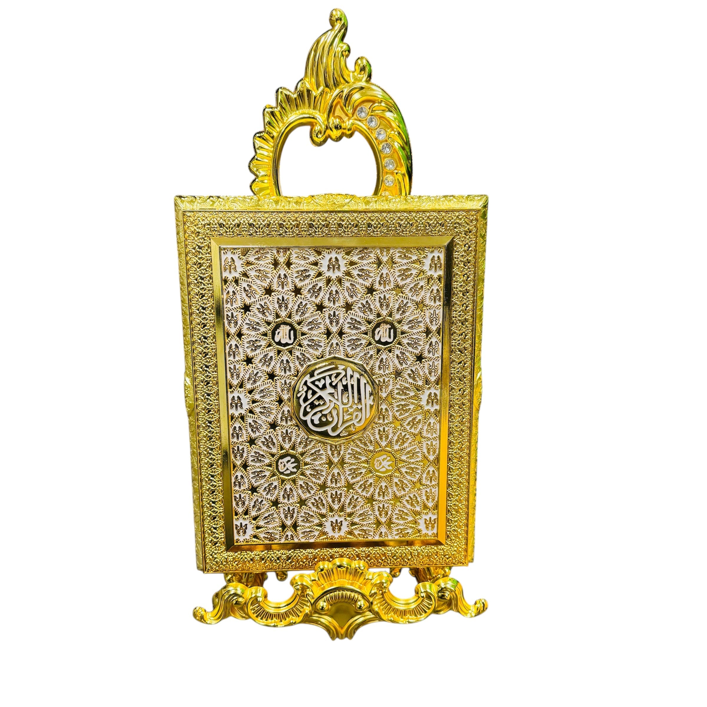 Islamic Muslim Quran box with stand / Home decorative