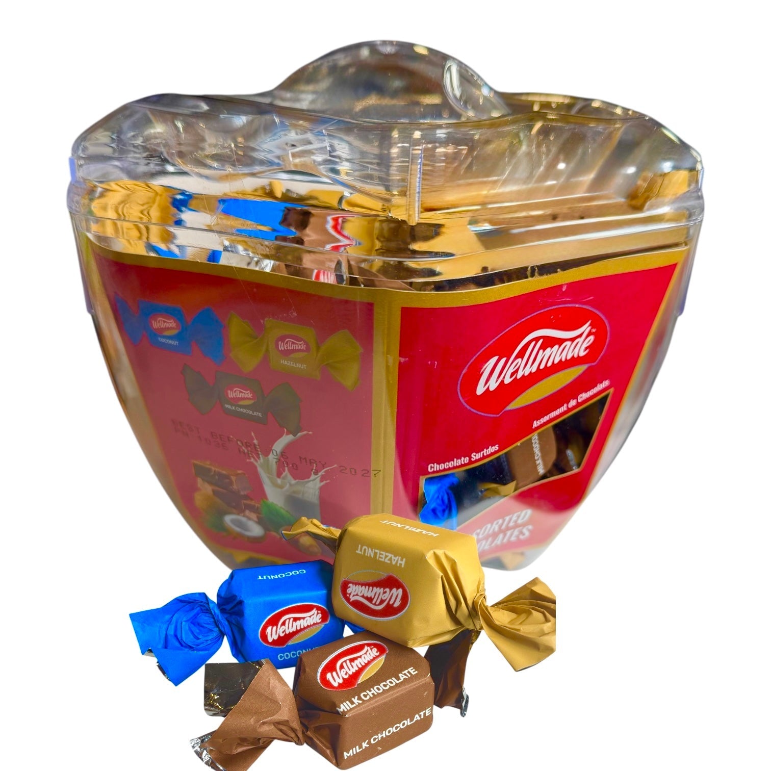 Wellmade- Supreme Assorted Chocolate 700 gm -  شوكلاتة ول ميد