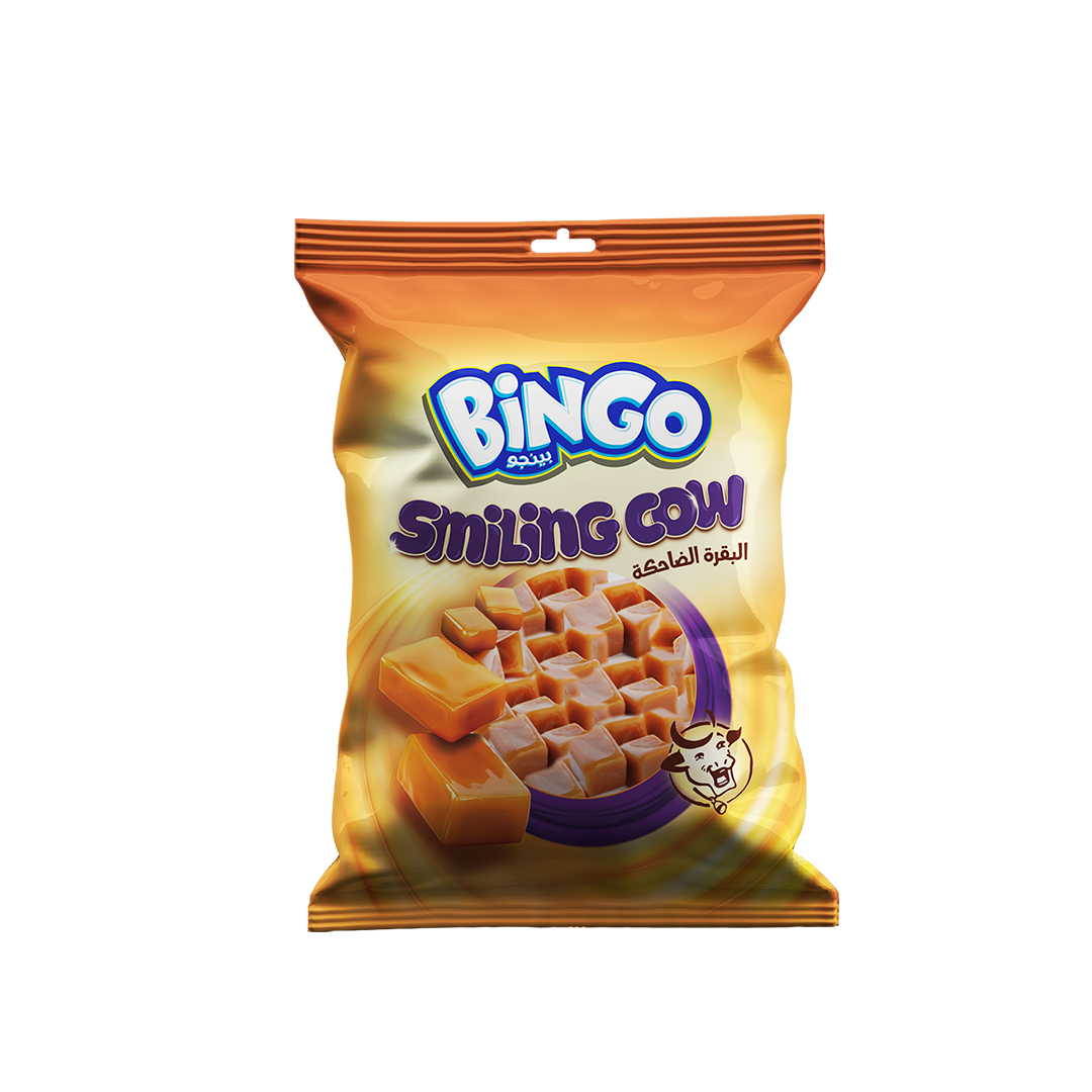 Bingo Smiling Cow Fudge - Grocery